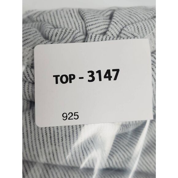 Zyia Active Gray Quarter Zip Pullover Large - Picture 10 of 10